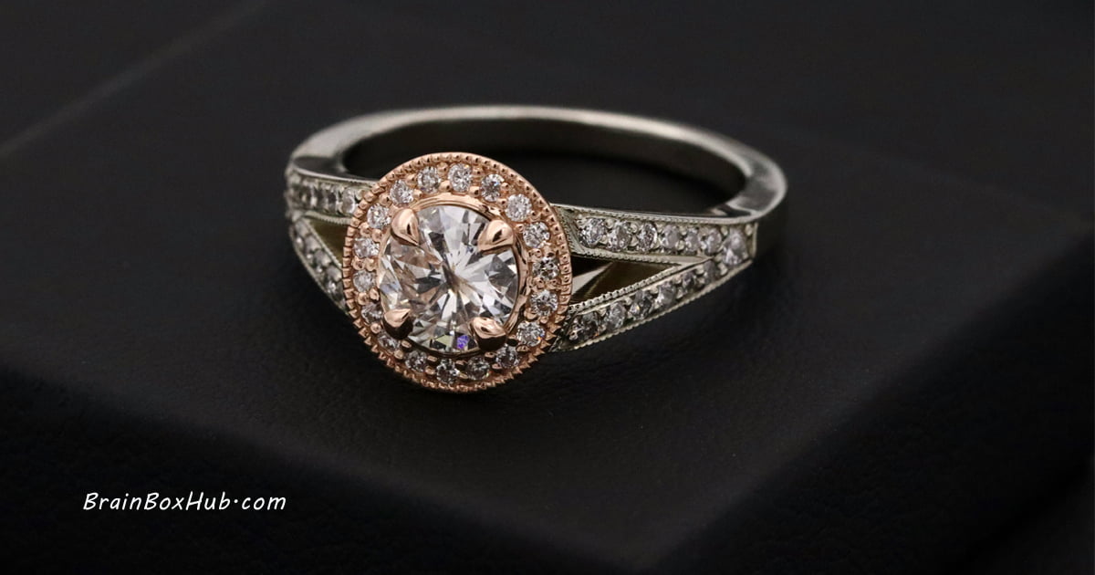 2.4 carat diamond ring