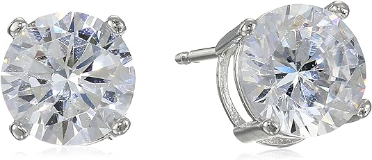 5 Carat Diamond Stud Earrings