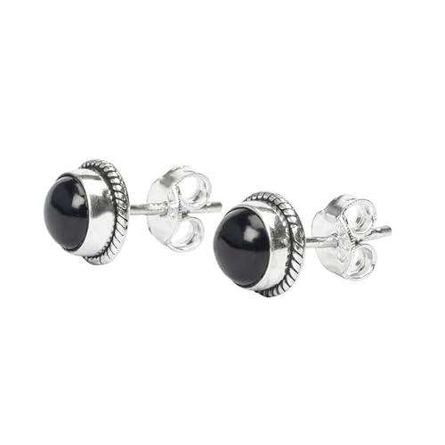 Black Onyx Earrings