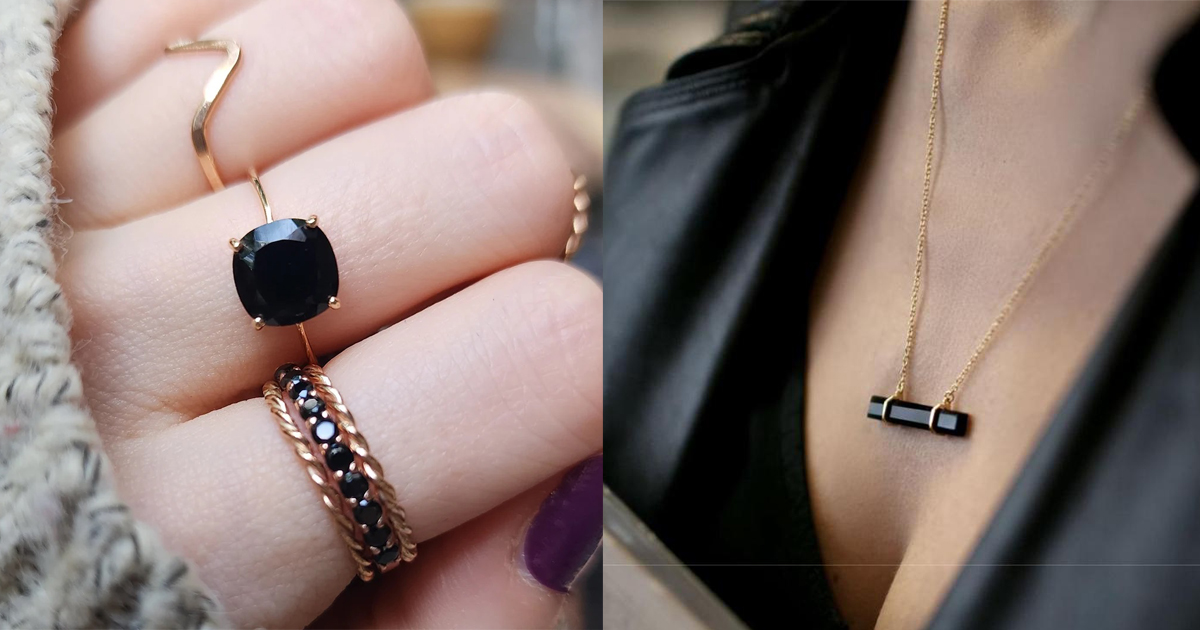 Black Onyx Jewelry