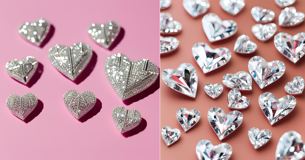 Diamond Hearts