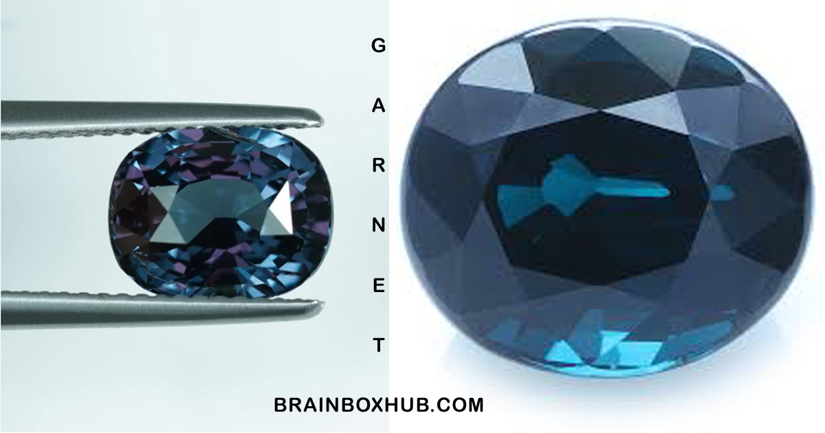 Garnet Blue