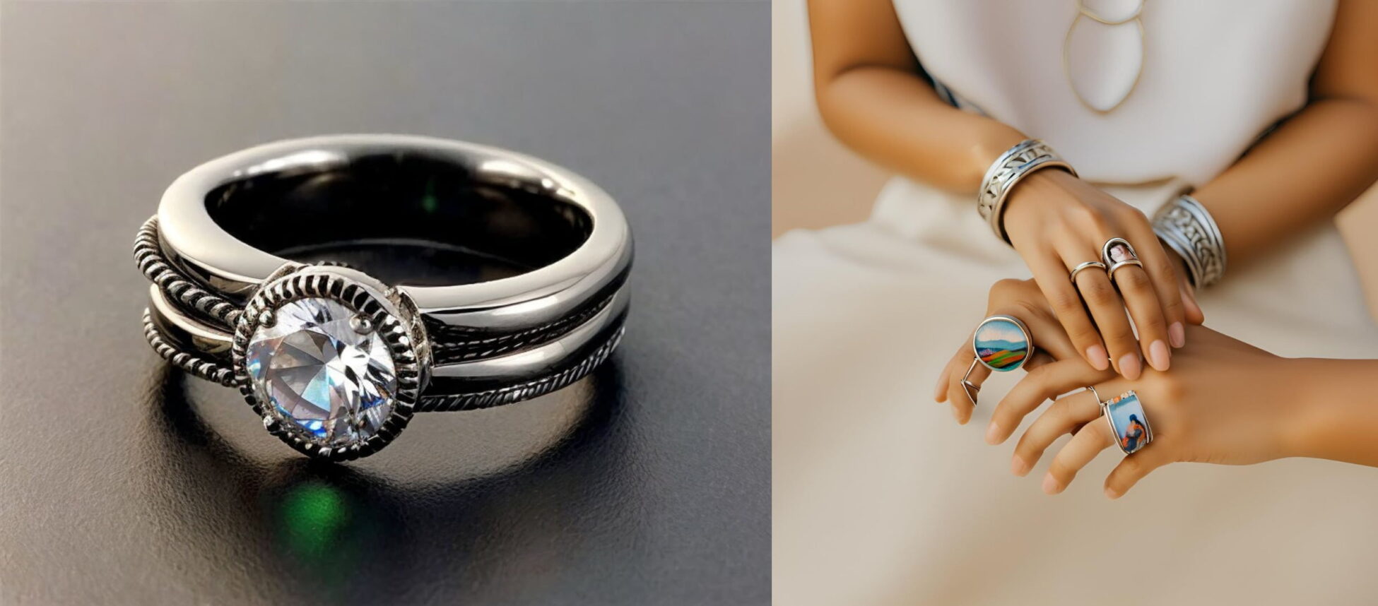 Adjustable Rings