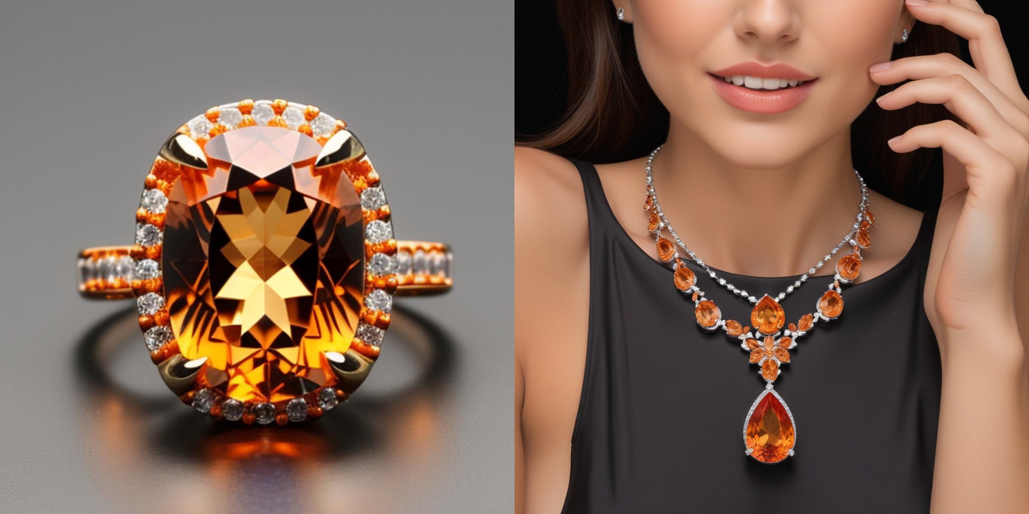 Orange Tourmaline