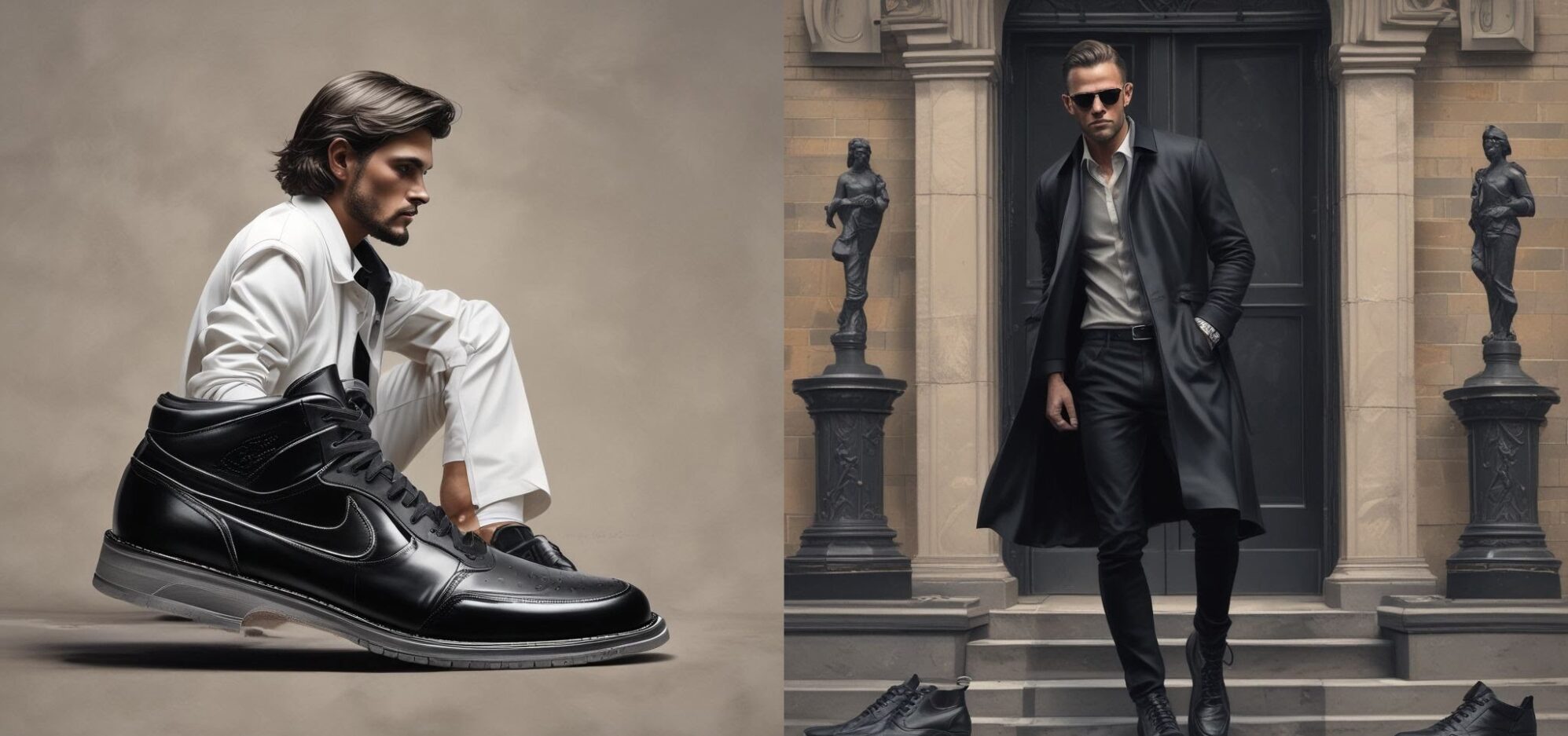How To Style All Black Brand Shoes For A Hurricane Look 12 All Black Brand Shoes