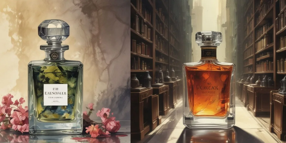 Extrait De Parfum bottles