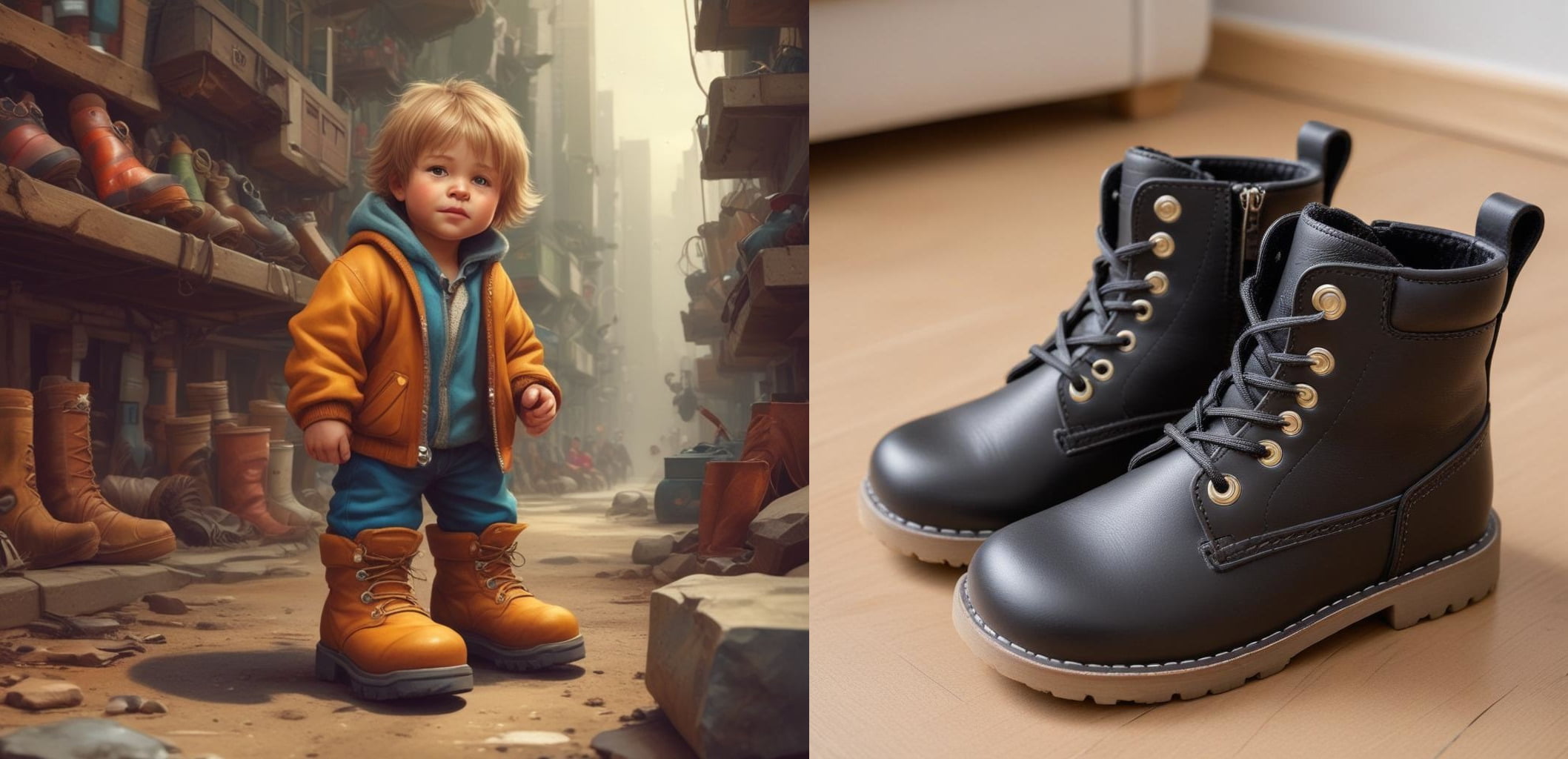 Toddler Boots