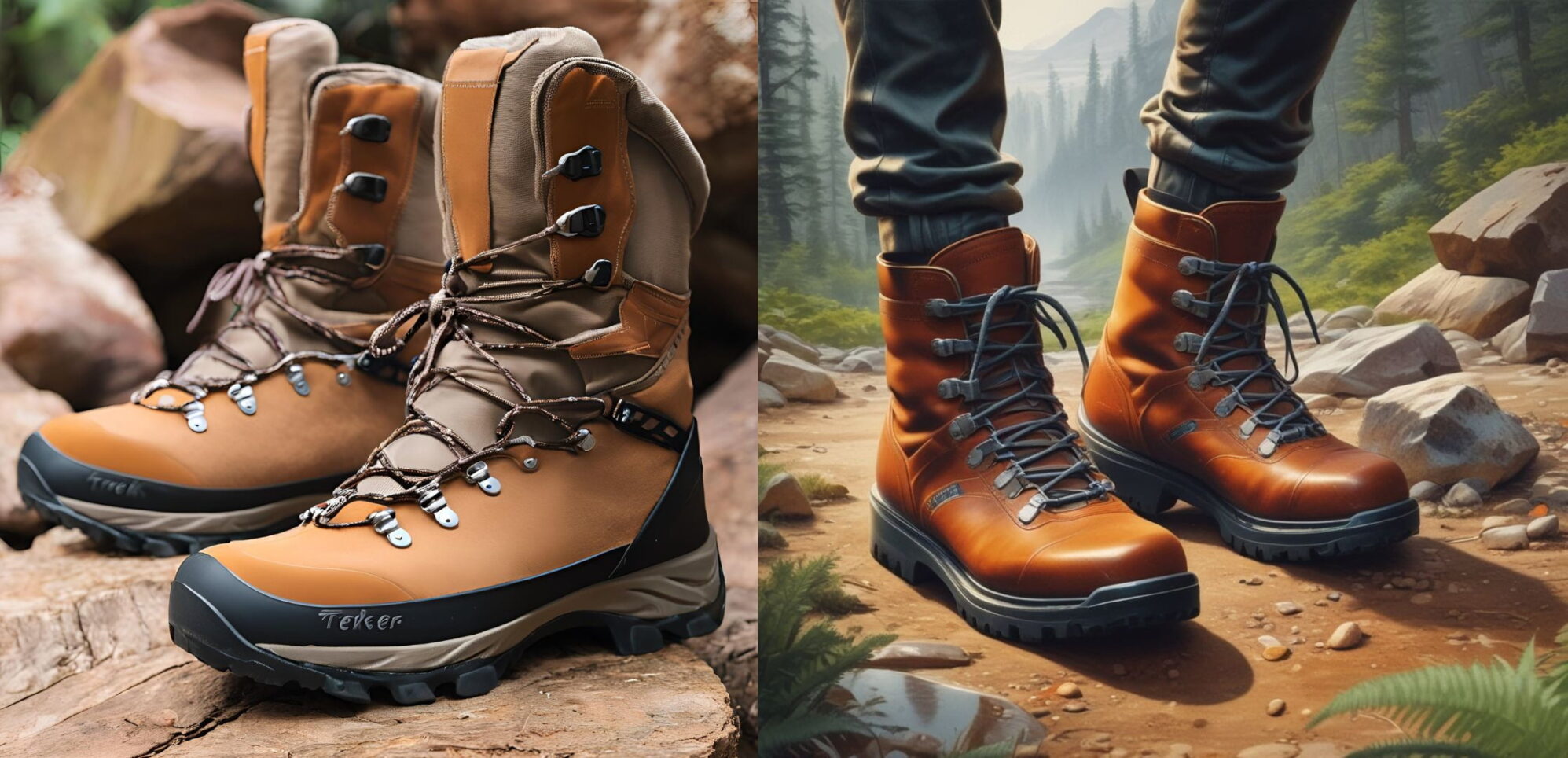 Trekker Boots