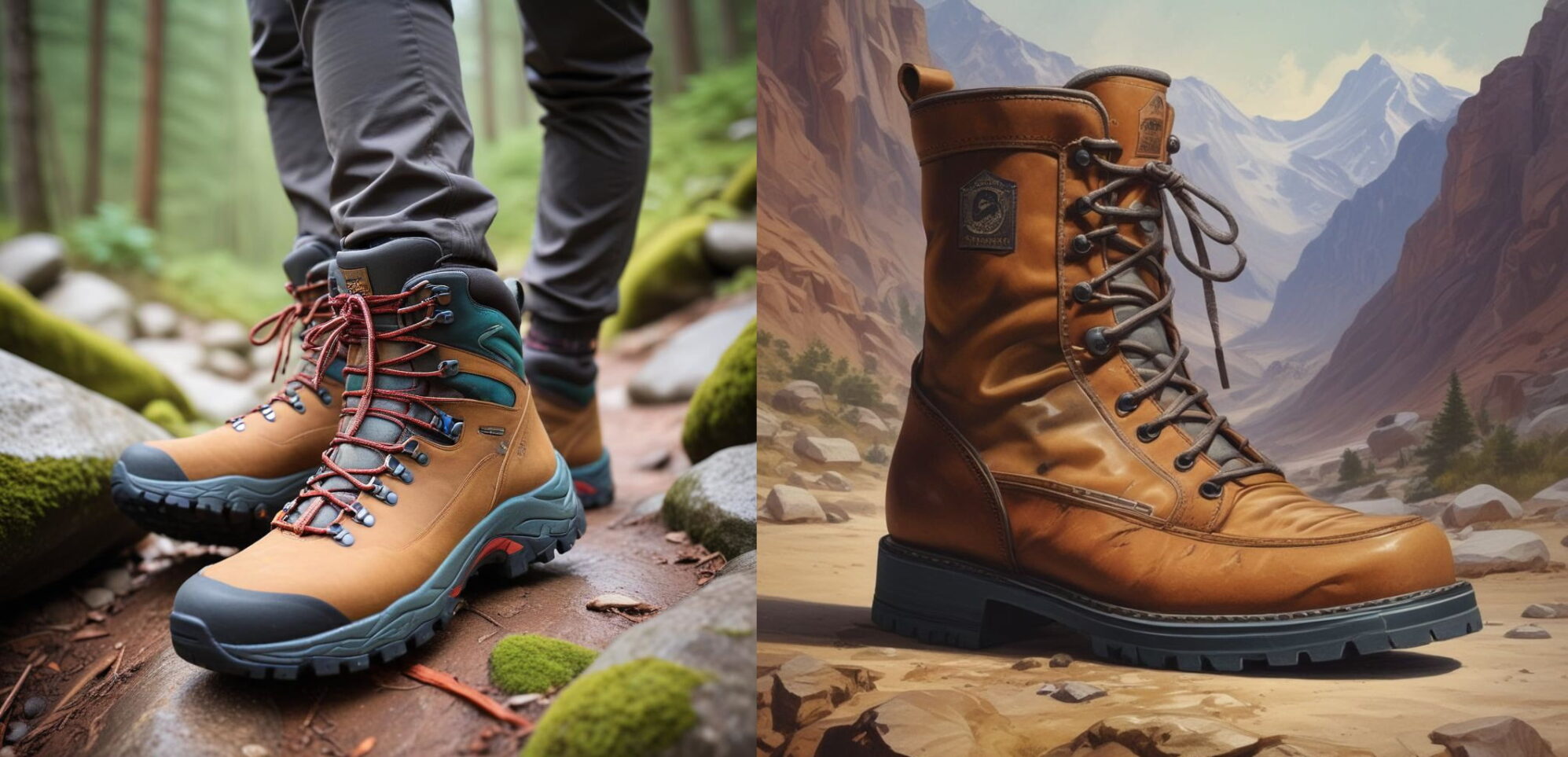 Trekker Boots