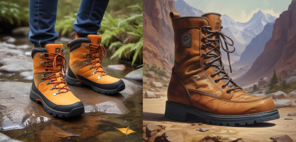 Trekker Boots