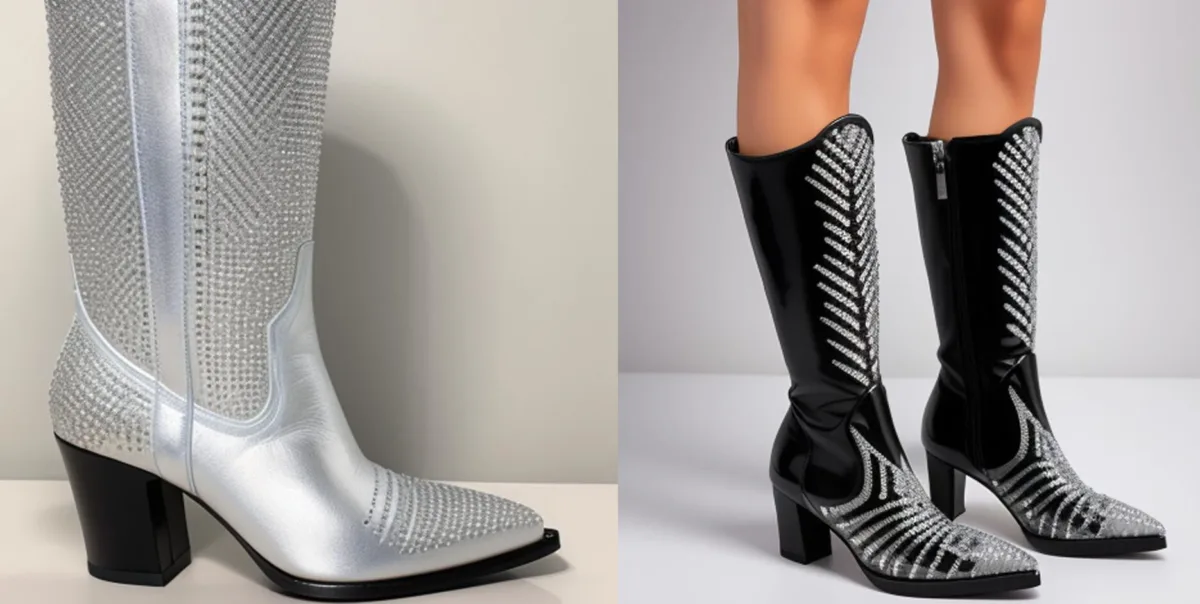 Ladies diamond Footwear