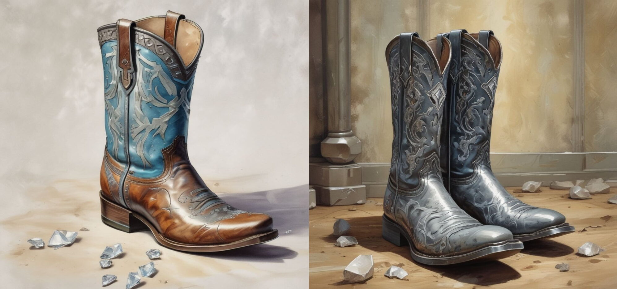 diamond Boots