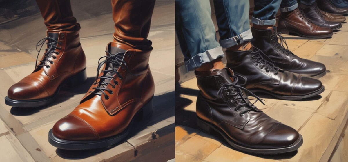 How To Unlock Right Shaft Shoe For Your Needs 2 shaft shoe leather