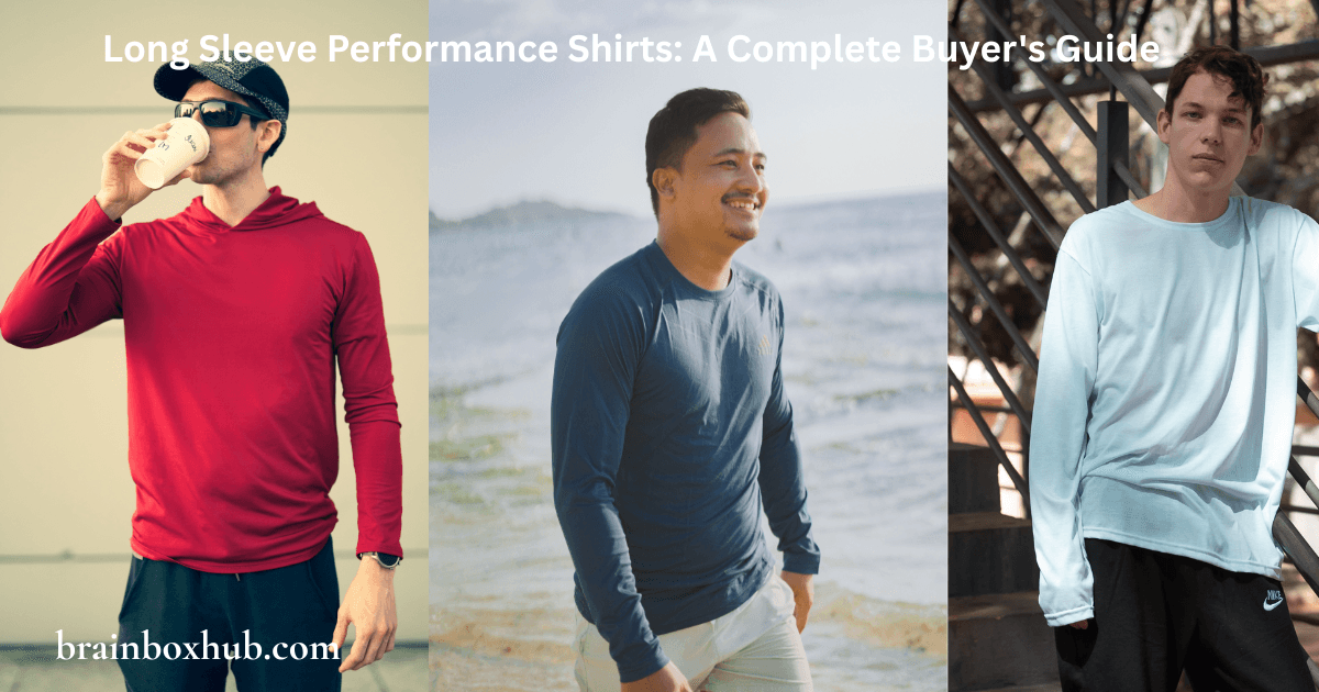 Long-Sleeve-Performance-Shirts Long Sleeve Performance Shirts: A Complete Buyer's Guide