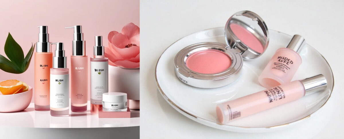 blush skincare makeup