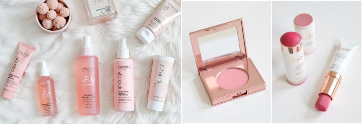  is blush good for your skin