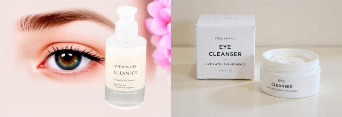 Is Your Eye Cleanser Really Doing Its Excellent Job? 2 eye cleansing techniques
