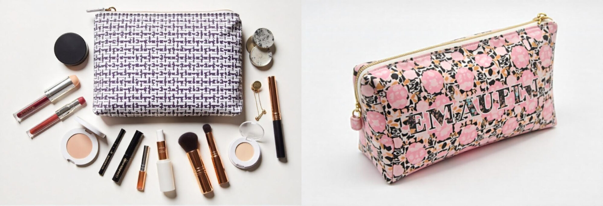 How A Lay Flat Makeup Bag Makes Ultimate Packing? 7 Lay Flat Makeup Bag