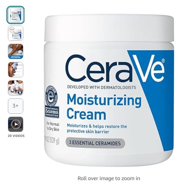 CeraVe skin care cream