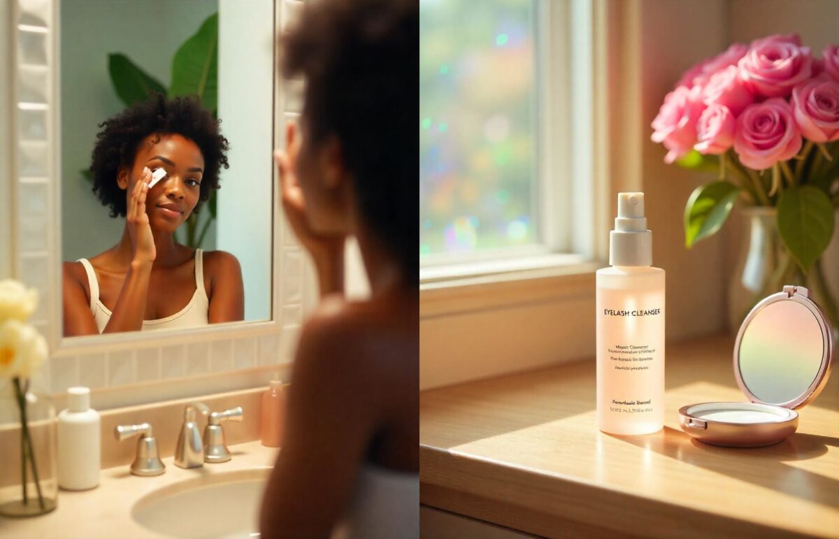 The Top 5 Eyelash Cleansers You Should Try Now 3 eyelash cleanser