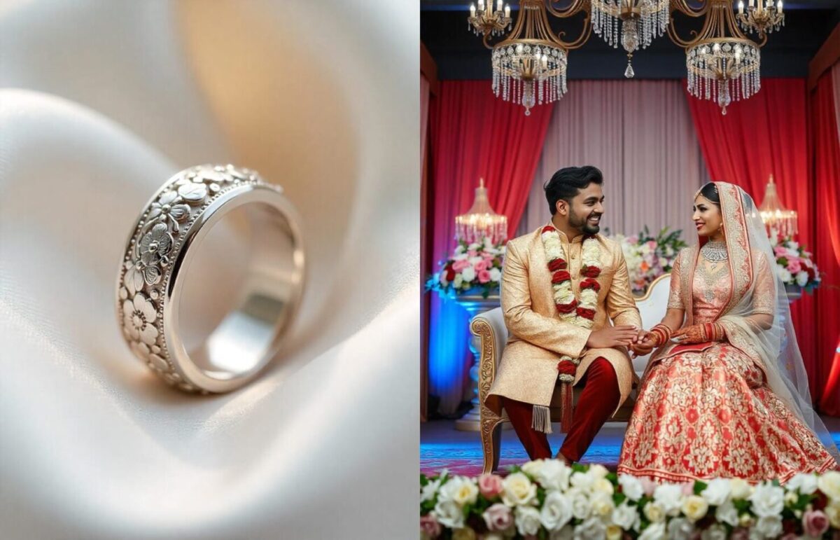 Wedding Band: 10 Ways To Make Your Stand Out 4 Wedding Band 10 Ways To Make Your Stand Out