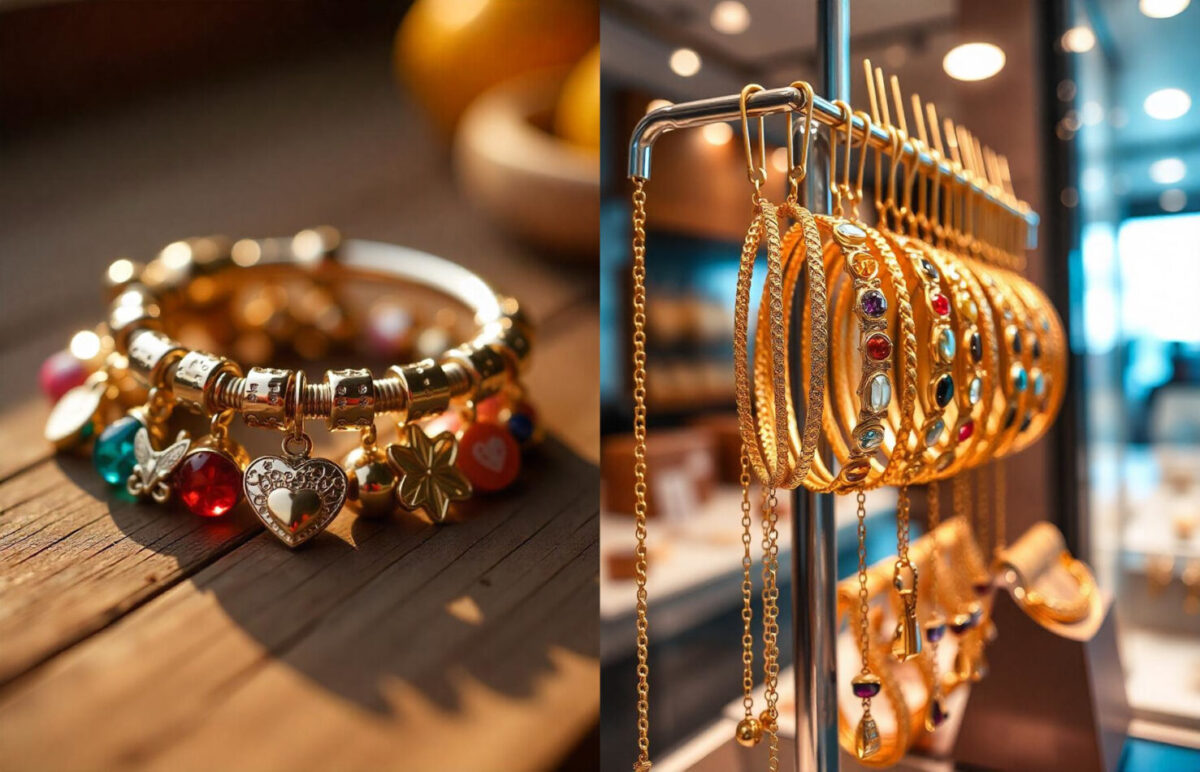 Charm Bracelets: The Best Places To Find Your Fortune 10 Charm Bracelets The Best Places To Find Yours Fortune.