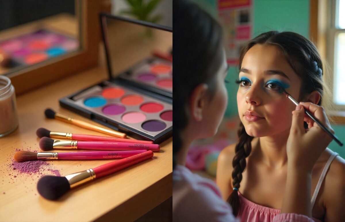 Eyeshadow Brush Sets: Are They High Tech Worthy? 2 how to apply eyeshadow