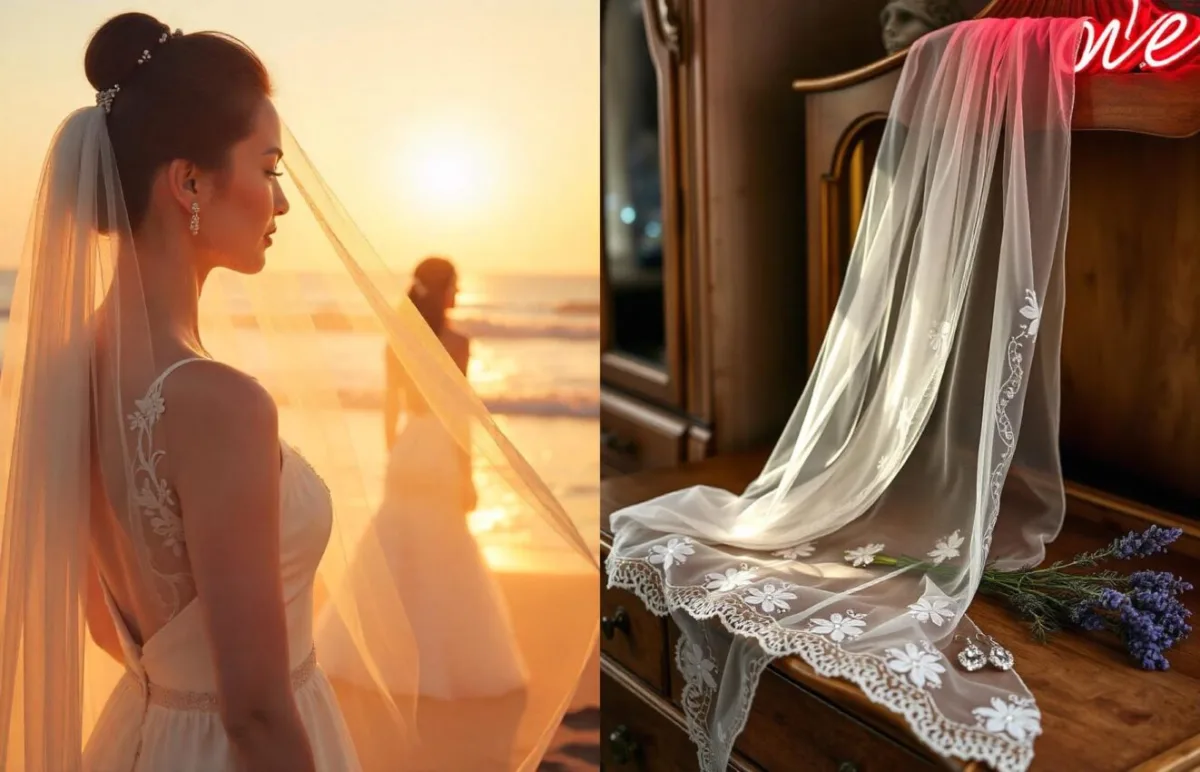 Wedding Veil: How to Make Your Wedding Monumental 12 Wedding Veil Bride