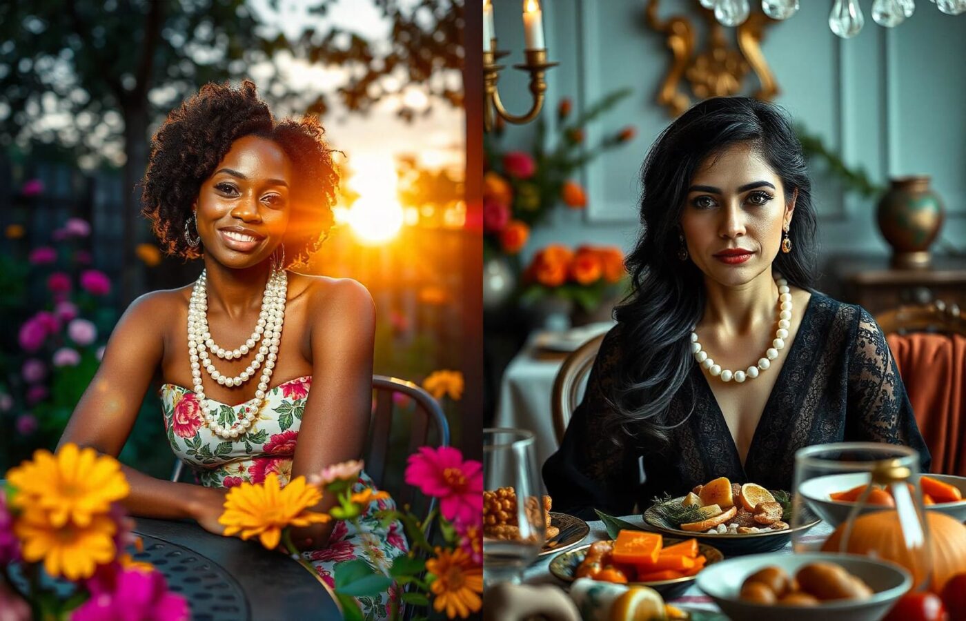 The Top 10 Valuable Pearl Necklaces That Everyone Talking! 1 Women wearing Valuable Pearl Necklaces