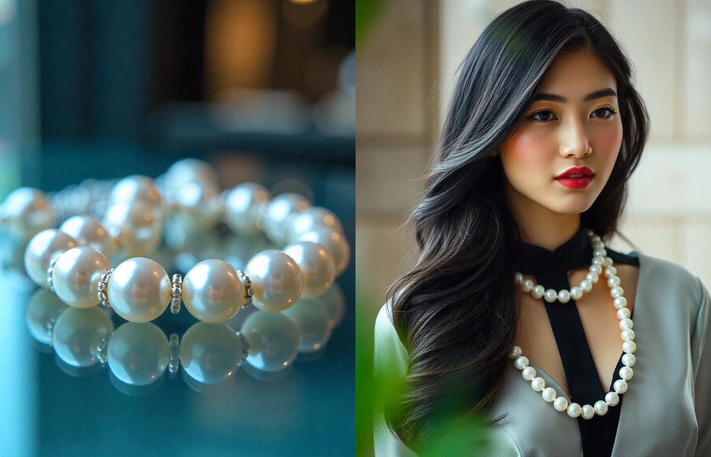Trends For Pearl Necklaces