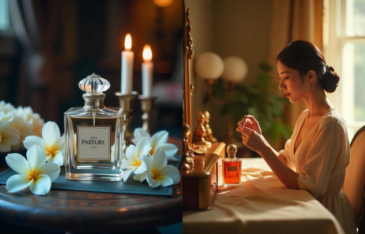 The Top 5 Royal Perfumes: Unlock the Best Secrets! 2 Lady with Royal Perfumes