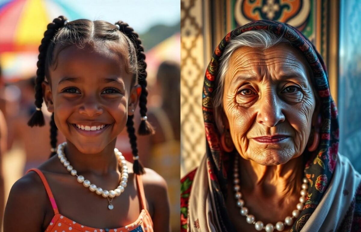 Pearl Necklace Fashion