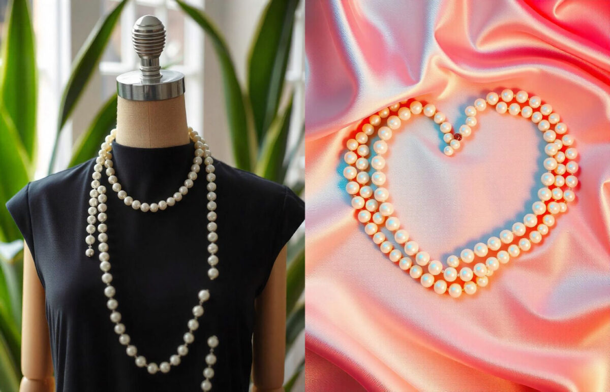  How to Wear Your Pearl Necklace