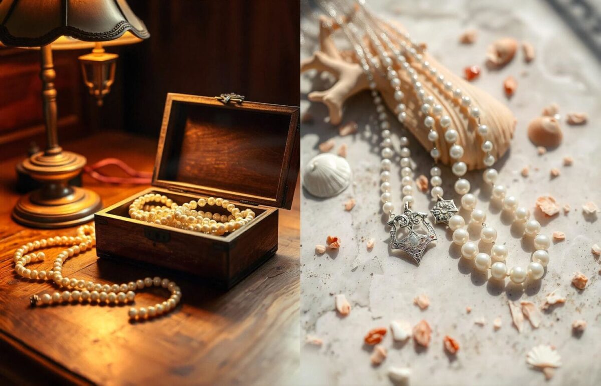 Stunning Pearl Necklaces Under $100