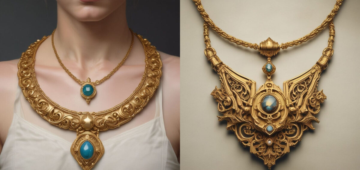 How to Tell If a Necklace is Real Gold.Testing Gold at Home