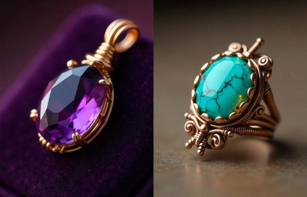 Wire Wrapped Jewelry - Unique Handmade Designs