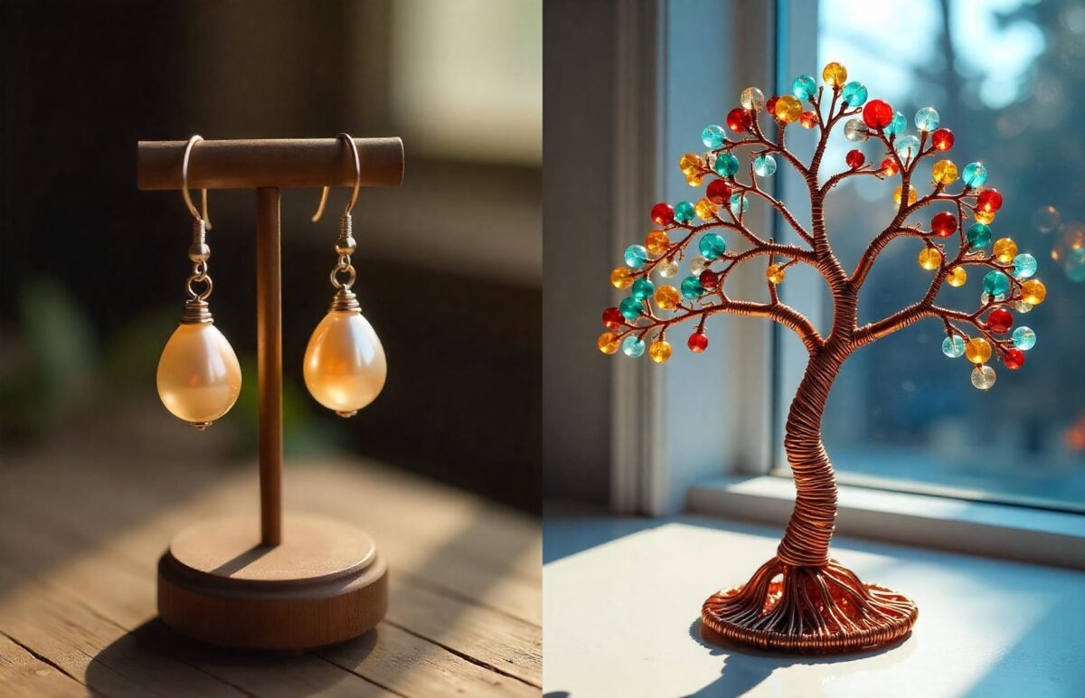 Wire Wrapped Jewelry - Unique Handmade Designs | Artisan 17 Wire Wrapped Jewelry