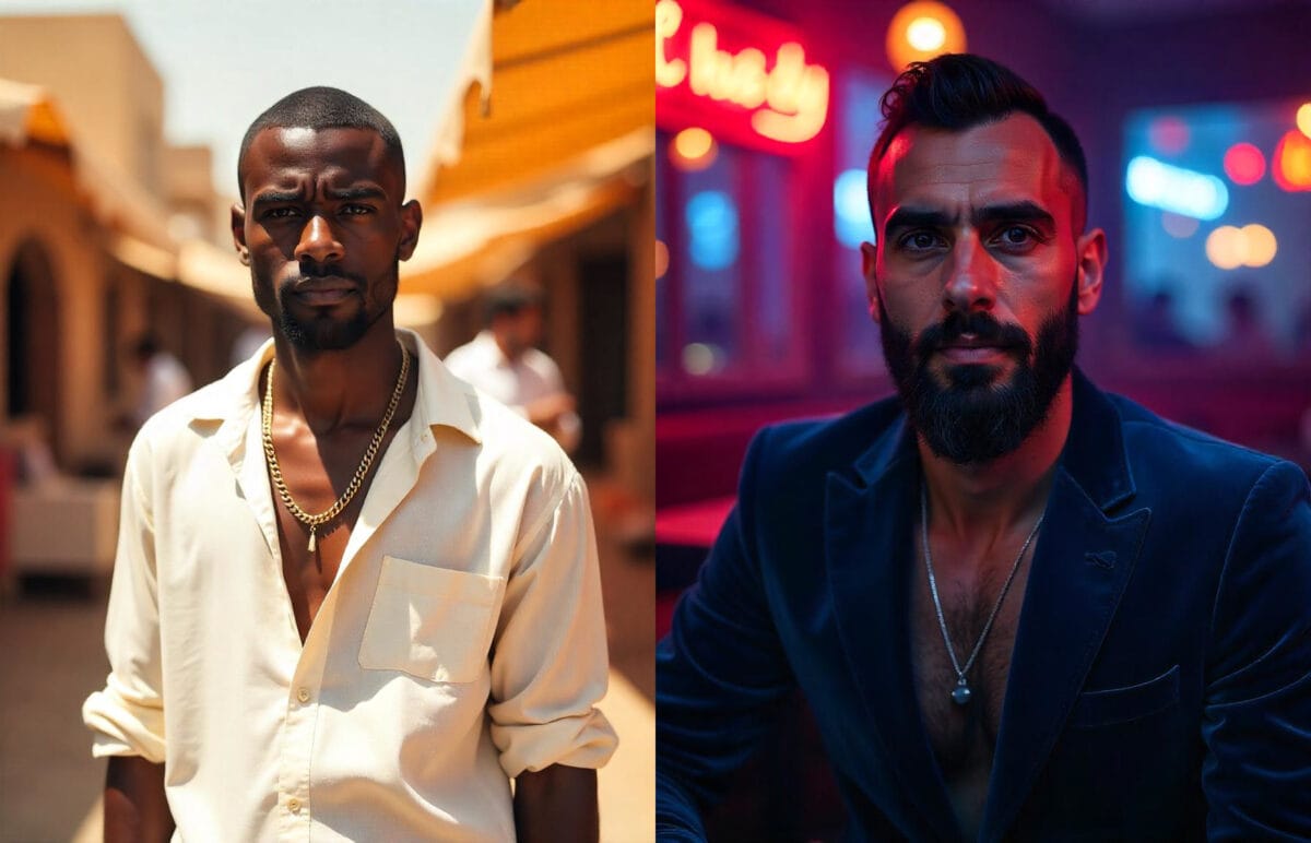 How to wear jewelry as a man