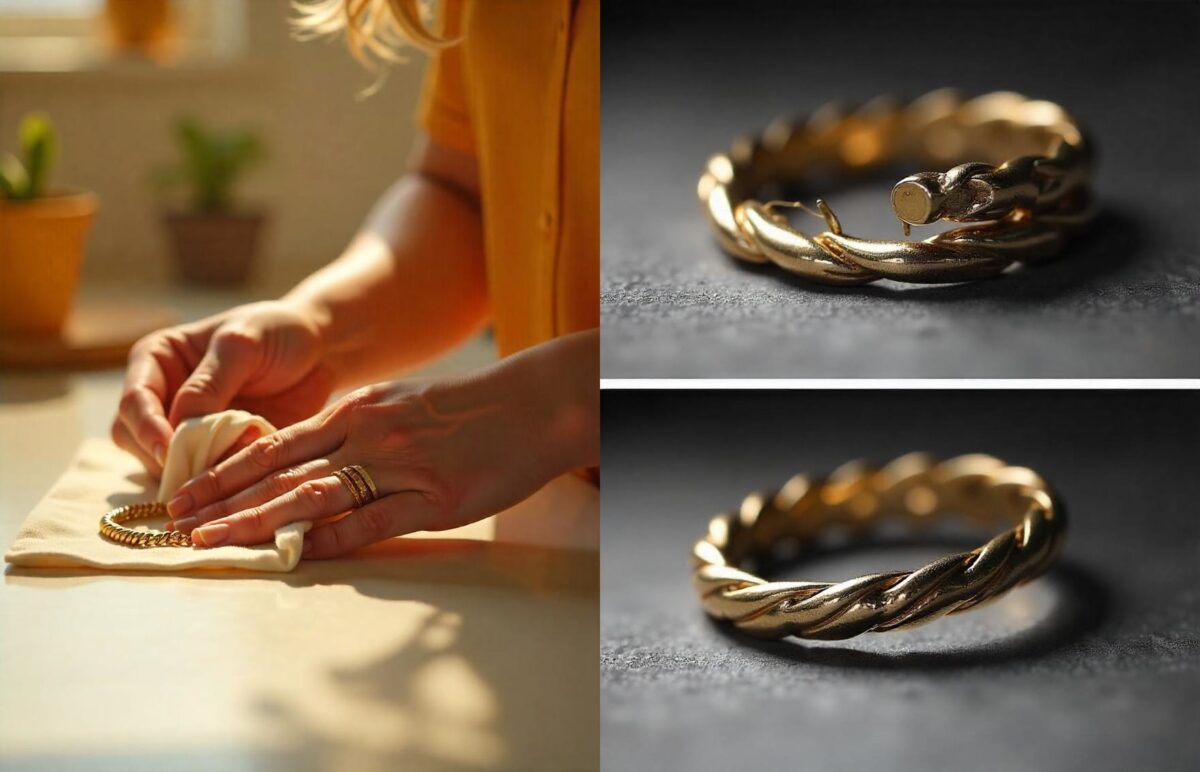 How To Clean Gold Plated Jewelry: Step By Step Guide 13 Gold Plated Jewelry