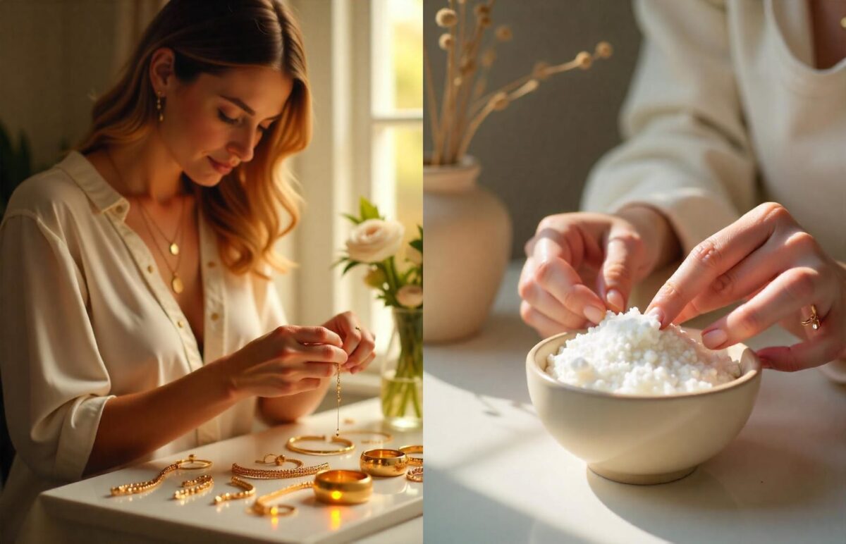 How To Clean Gold Plated Jewelry: Step By Step Guide 4 How To Clean Gold Plated Jewelry