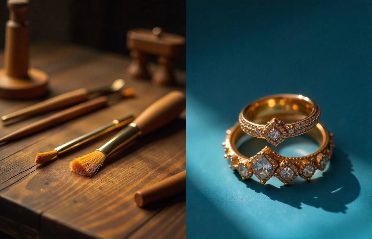 How To Clean Gold Plated Jewelry: Step By Step Guide 6 gold plated jewelry how to clean