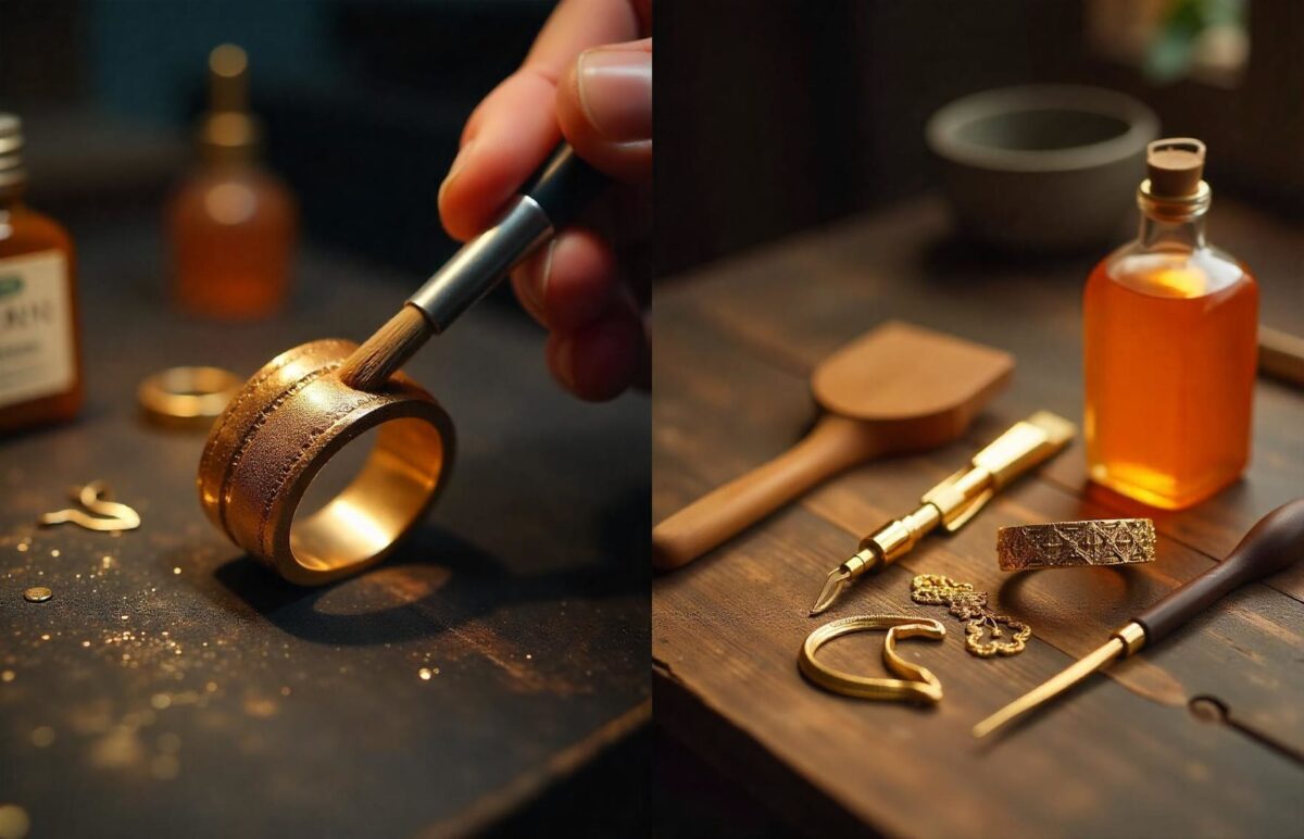 How To Clean Gold Plated Jewelry: Step By Step Guide 2 how to clean gold plated jewelry at home