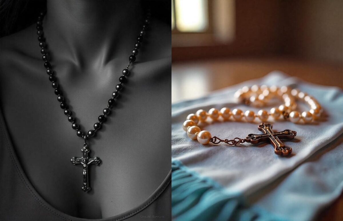 What Is a Rosary Necklace and How to Use It? 3 what is a rosary necklace used for