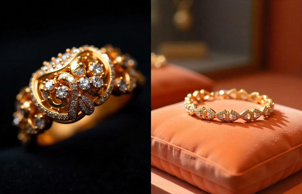 which is better gold or diamond,