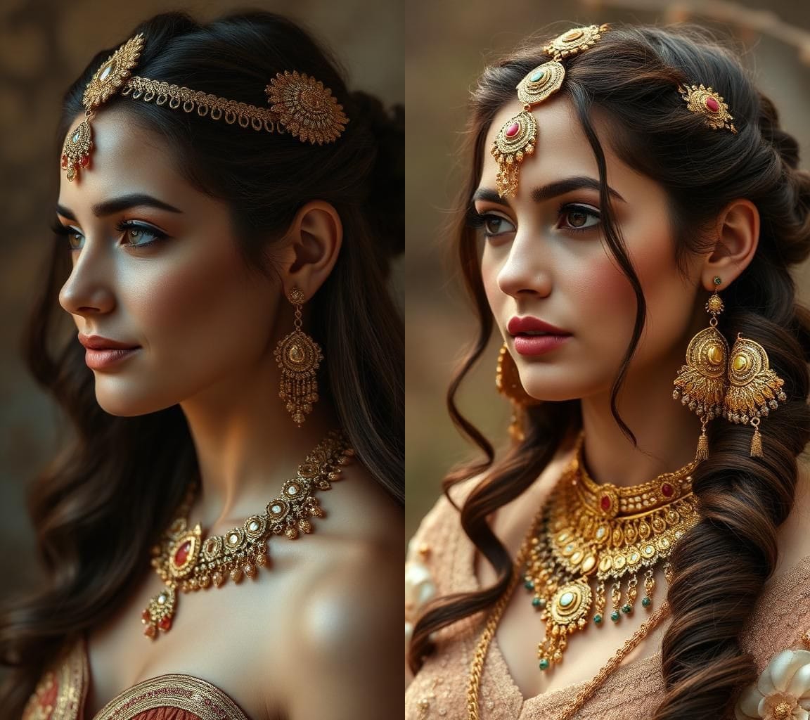 How To Style Best Hair Jewelry For Any Occasion | Easy Guide 15 gold hair jewelry