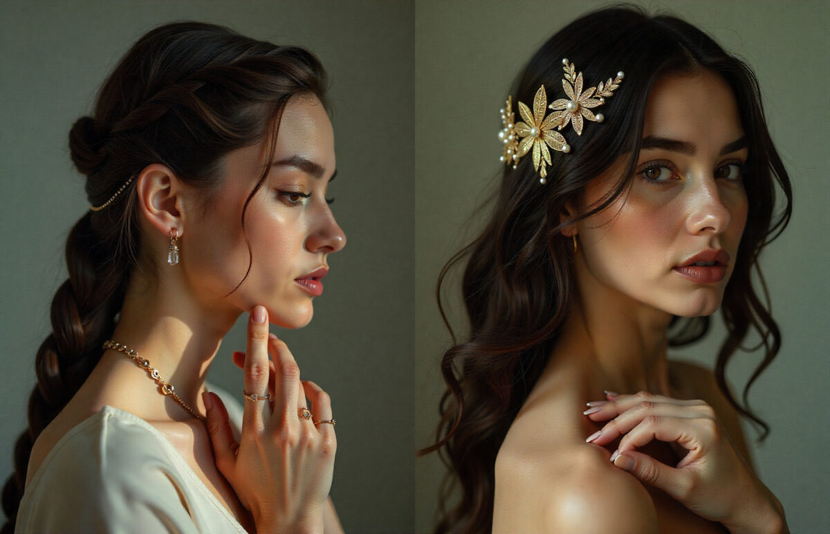 handmade hair jewelry