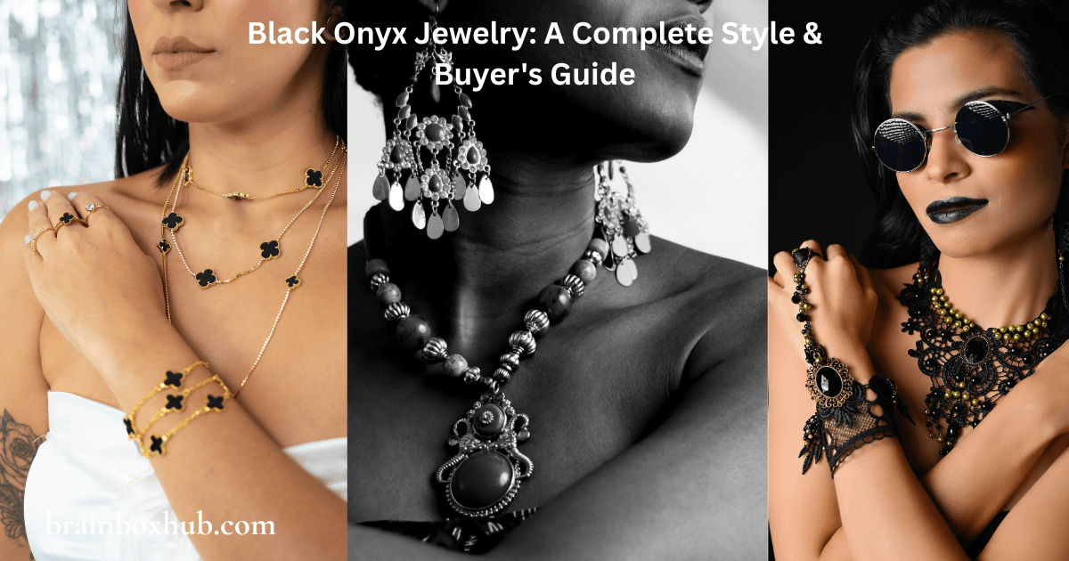 Black-Onyx-Jewelry-A-Complete-Style-2 Black Onyx Jewelry: A Complete Style & Buyer's Guide