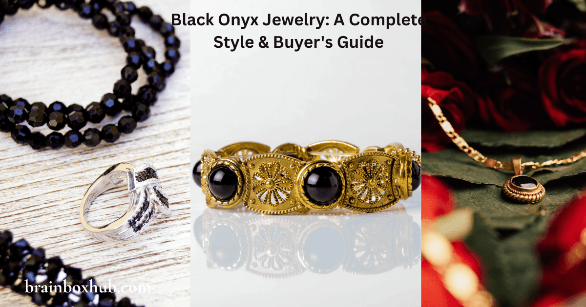 How-to-Clean-Sterling-Silver-Jewelry-at-Home-2 Black Onyx Jewelry: A Complete Style & Buyer's Guide