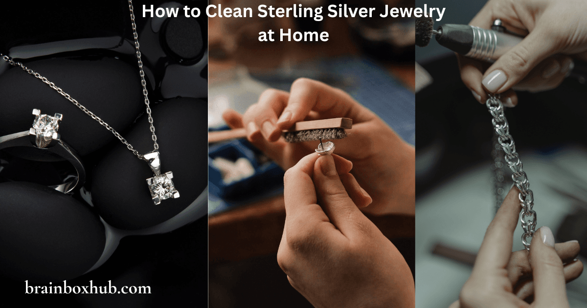 How to Clean Sterling Silver Jewelry at Home