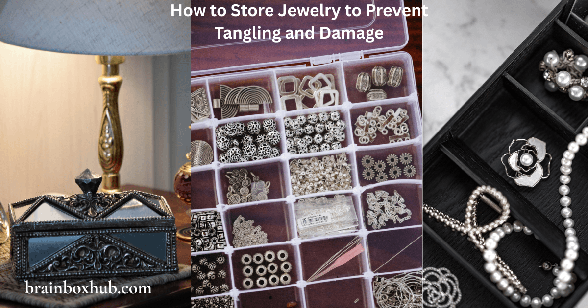 Storing Gemstone Jewelry